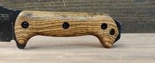 Handles for Kabar/Becker BK2 thru BK32, Bocote picture