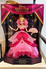 Disney Parks 2026 Designer Collection Princess And The Frog Charlotte LE Doll picture