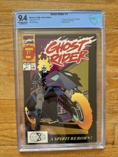 Ghost Rider #1 (Marvel Comics May 1990) picture