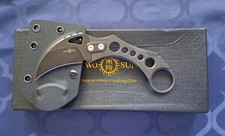 *NEW*🔥 TWO SUN Fixed Blade w/M390 Blade & Micarta Handle + Kydex Sheath TS625 picture