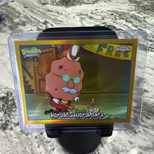 Topps 2025 Topps Chrome SpongeBob SquarePants #16 Harold SquarePants 01/50 picture
