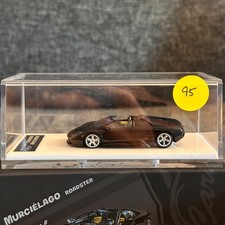 Cars Lounge 1/64 Lamborghini Murcielago Roadser Nero Pegasus Resin Model Car picture