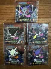 Mischief Pins Pokemon Gengar NYCC 2026 Exclusive Pins Set Of 5 Limited Edition picture