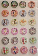NEW FLY TAZOS DIGIMON+FOIL VARIANTS FULL SET 172/172 DKV PERU 2025 POGS AGUMON picture