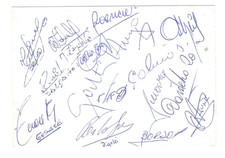 Boca Juniors Buenos Aires 1978 Argentina International World Cup Autographs picture