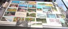 30 VINTAGE LAKESIDE ON LAKE ERIE OHIO Postcards 29 Diff., Divided Back to Chrome picture