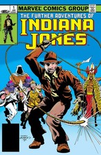 Further Adventures Of Indiana Jones #1 Facsimile Ed CVR A Pre Order 11/11/26 picture