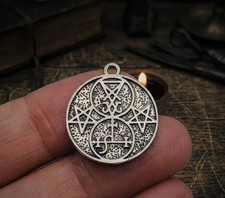 Black Magick Self Power Amulet 666 Spell Castings Dark Energy Pagan Wicca Occult picture