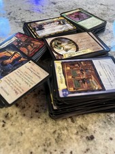Vintage 2001 Harry Potter TRADING CARD GAME LOT picture