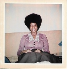 HOW SHE ROLLED Pretty Woman VINTAGE FOUND PHOTO Color ORIGINAL 610 40 L picture