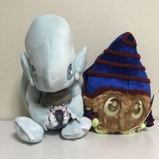Yu-Gi-Oh Blue-Eyes White Dragon & Magikuriboh Plush doll set Taito  picture