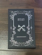 Kingdom Hearts Roxas Diary 358/2 Days Notebook Square Enix Official Japan New picture