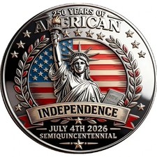 250 Years of American Independence ~ 1776-2026 ~ 