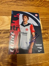 Ekitiké + Romero + Salgado Postcard Signed In-Person EXCELLENT Liverpool FC picture