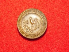 VINTAGE MEDICAL SOCIETY OF THE STATE OF NEW YORK PIN picture