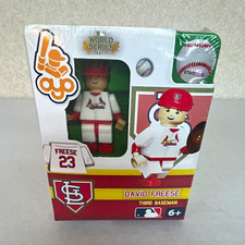 OYO MLB World Series Fall Classic 2011 David Freese Figure picture