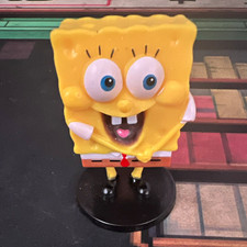 Nickelodeon SpongeBob SquarePants Plastic Figurine w/ Stand Cartoon Theme picture