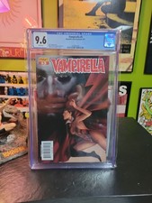 Vampirella #5 Fabiano Neves Cover (Dynamite Entertainment 2011) CGC 9.6... picture
