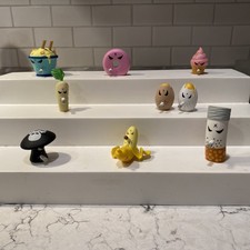 Kidrobot Kozik Mongers Series 1 & 2 Menthols Mini Figure 2007 Frank Kozik picture
