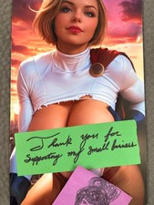 2026 Bangers Comics Power Girl Kara Cosplay VIRGIN LE 100 picture