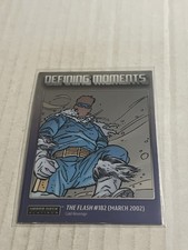 2026 Upper Deck Platinum DC The Flash #182 Defining Moments #DM-21 picture