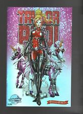 FEMALE FORCE TAYLOR SWIFT LADY DEADPOOL TRADE DRESS FOIL SERIAL #21 /50 NM+- MT picture