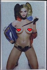 Hardlee Thinn Shikarii Buffy the Vampire Slayer Glitter Foil Artist Proof 9 NM+ picture