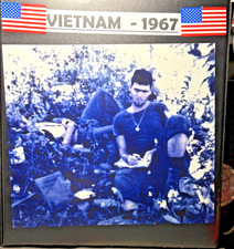 Vietnam 1967=120 Photos + Album(value = $180)  + FREE 3' by 5' American FLAG picture