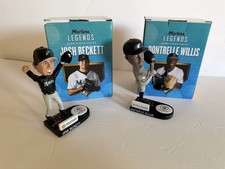 MIami Marlins Josh Beckett and Dontrelle Willis Bobblehead package SGA New picture