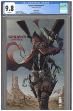Spawn's Universe #1 CGC 9.8 1st First Print Variant B Cover J Scott Campbell picture