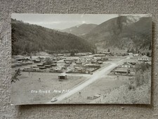 1940s RPPC Red River New Mexico Early Town View Main Street Postcard picture