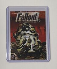 Fallout Limited Edition Artist Signed “Post Nuclear” Trading Card 4/10 picture