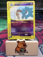 Gengar 10/144 - Skyridge - Rare Reverse Holo Pokémon Card picture