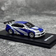 1:64 M3 GTR E46 Street Version Diecast Race Livery Model Car picture