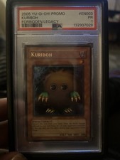 Kuriboh Limited Edition Promo PSA 1 POP 1 picture
