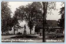 Newburg New York NY Postcard RPPC Photo Washington Headquarters c1930's Vintage picture