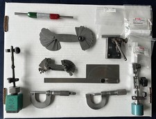 Machinist Tool Lot - Mitutoyo, Starrett, Brown & Sharpe picture