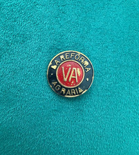 CUBA VINTAGE LA REFORMA AGRARIA CUBAN REVOLUTION LAND REFORM ENAMEL PIN picture