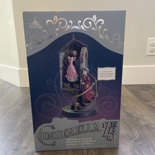 2025 Disney Parks Cinderella 75th Anniversary Light-Up Figurine New IN HAND picture