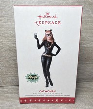 2016 Hallmark Catwoman Batman Classic TV Ornament Limited Edition NIB- A-718-43 picture