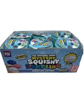 RMS The Original Mystery Squishy Dumpling Snowflake Edition ( Lot Of 12) picture