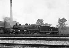 Missouri-Kansas-Texas 4-6-0 Alco Locomotive No. 271 with Tender 5 x 7 Photo picture