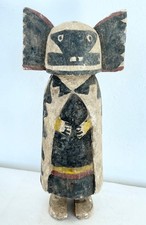 rare old Hopi Indian Doll figure Arizona from a old German collection 9 inch picture