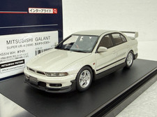 Hi Story HS514WH Mitsubishi Galant Super VR-4 1998 JDM 1:43 scale model car picture
