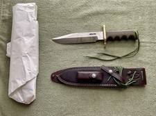 Randall Made Knife Model 14-7 1/2” Attack Knife SS Waxed Sheath New picture