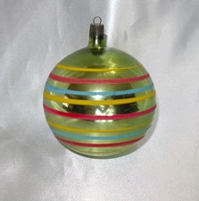 Rare HTF Jumbo Early Shiny Brite