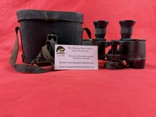 Original WW1 Imperial German Army Binoculars Rodenstock 6x picture