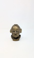 Antique Brass Gowri/Gauri Goddess Bust picture