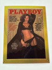 1995 Sports Time Playboy Cover Chromium #255 Debra Peterson picture