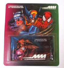 1996 FLEER MARVEL MOTION 8 FACTORY SEALED BLISTER PACKS SPIDERMAN picture